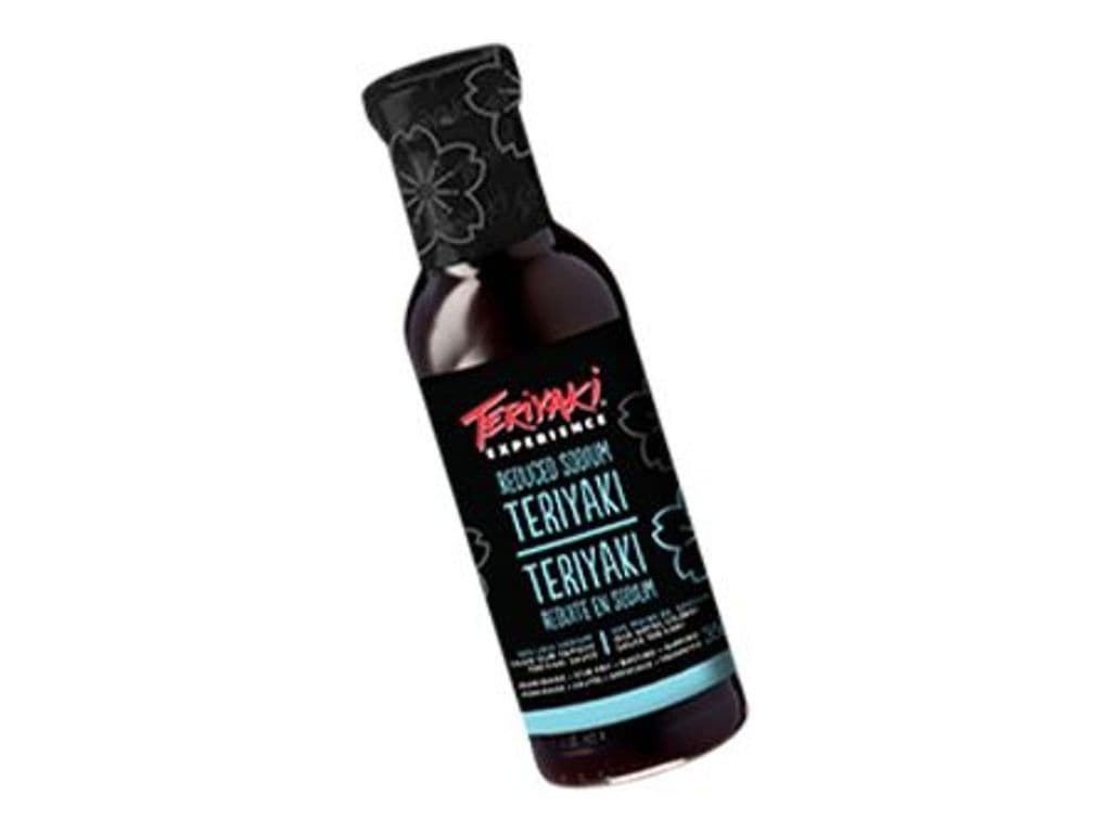 Reduced Sodium Teriyaki Bottle