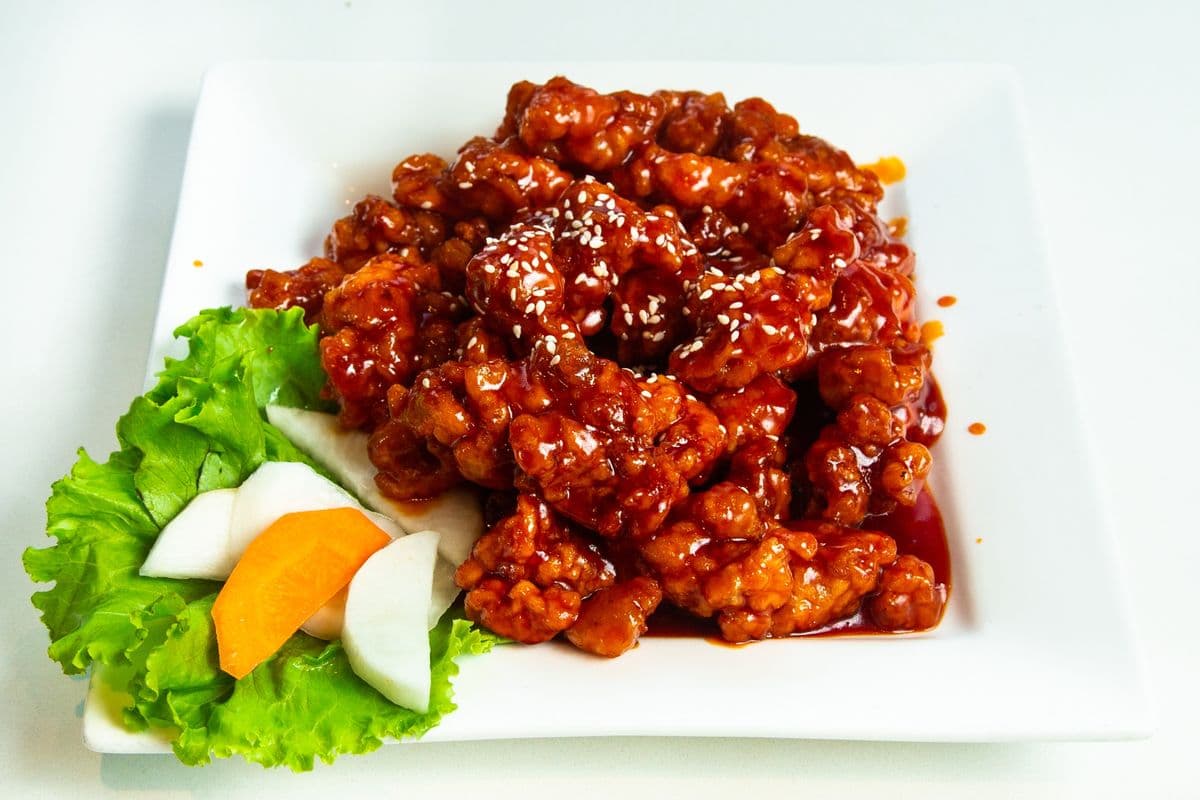 34. Sesame Chicken