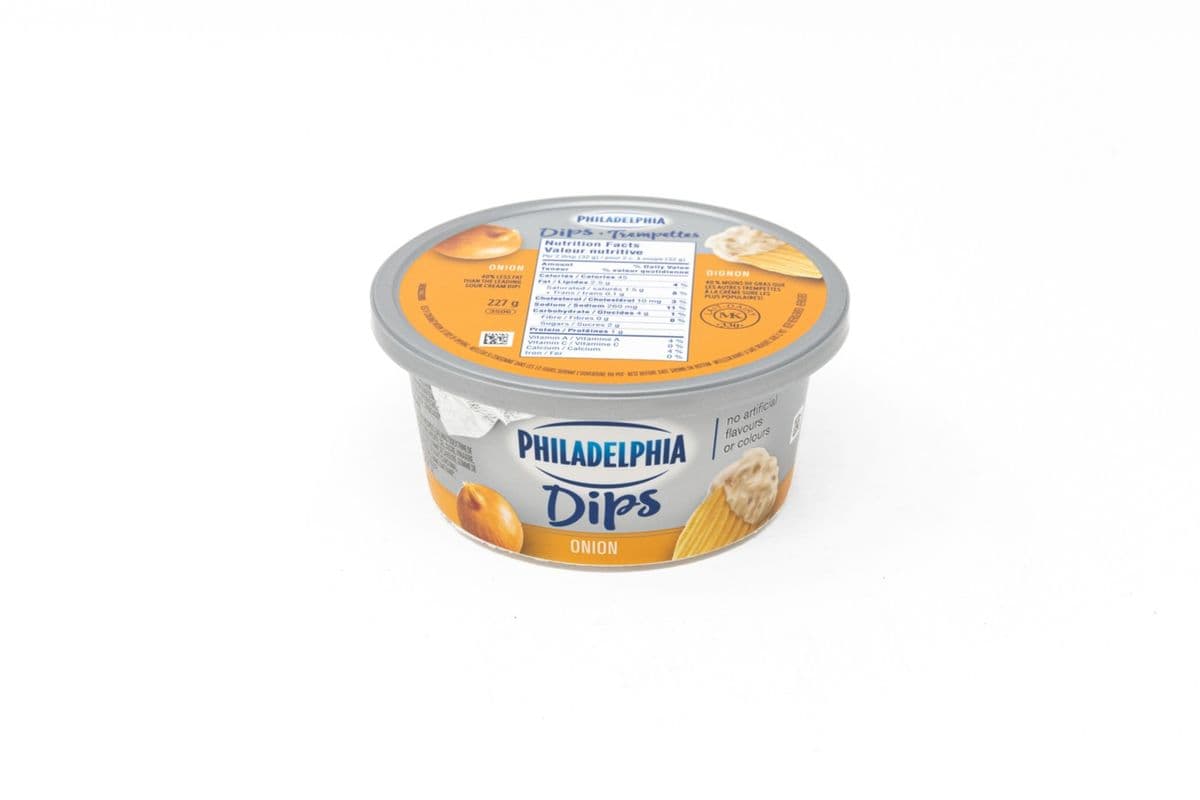 Philadelphia Onion Dips (227 g)