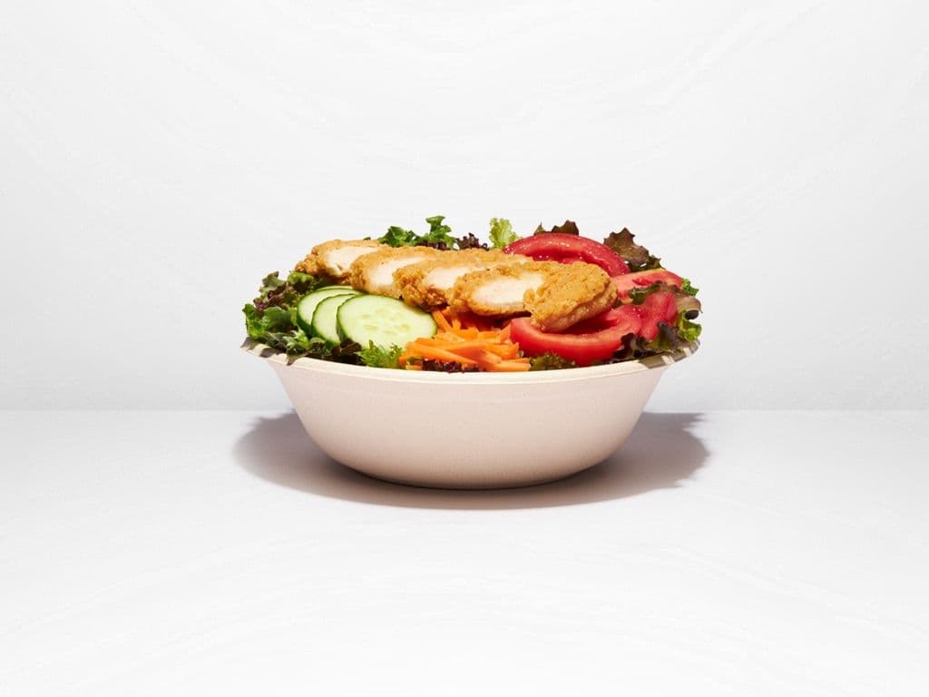 Crispy Chicken Salad