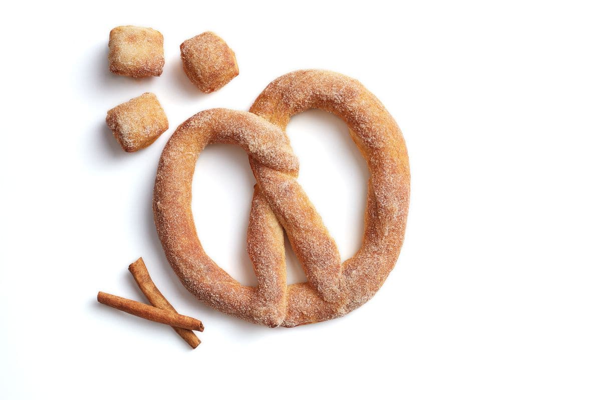 Pretzel Sucre et Cannelle / Sugar & Cinnamon
