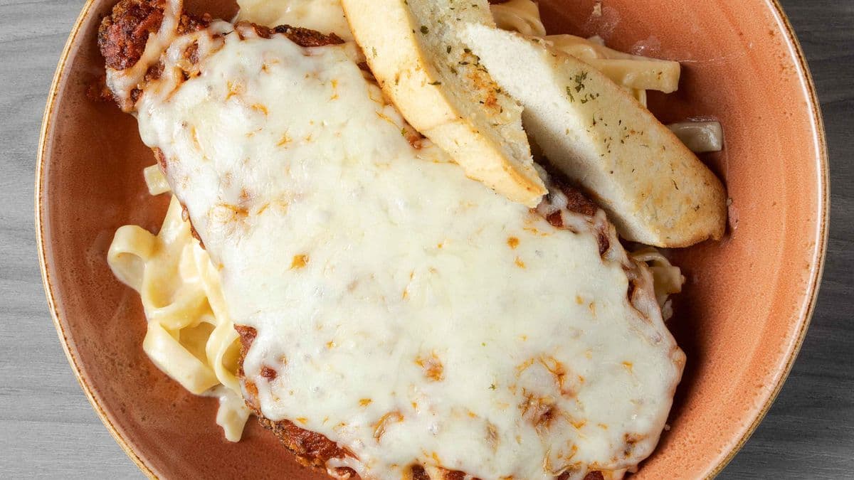 Veal Parmesan