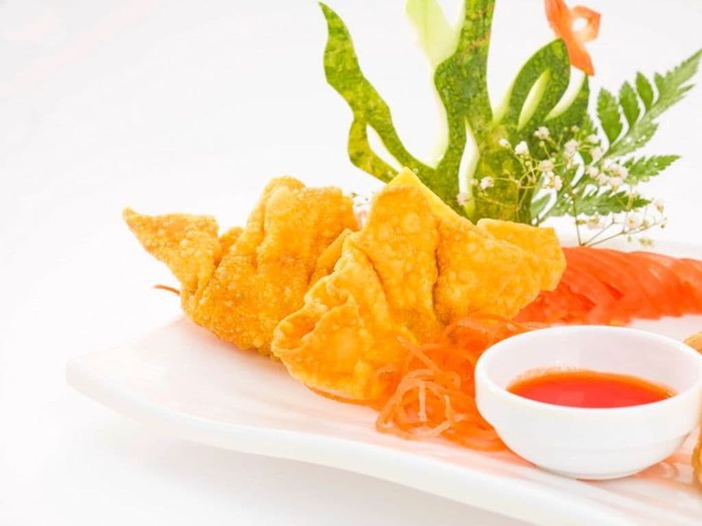 6. Deep Fried Shrimp Wonton(6pcs)