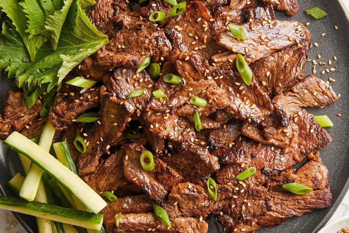 Bulgogi Beef Bento