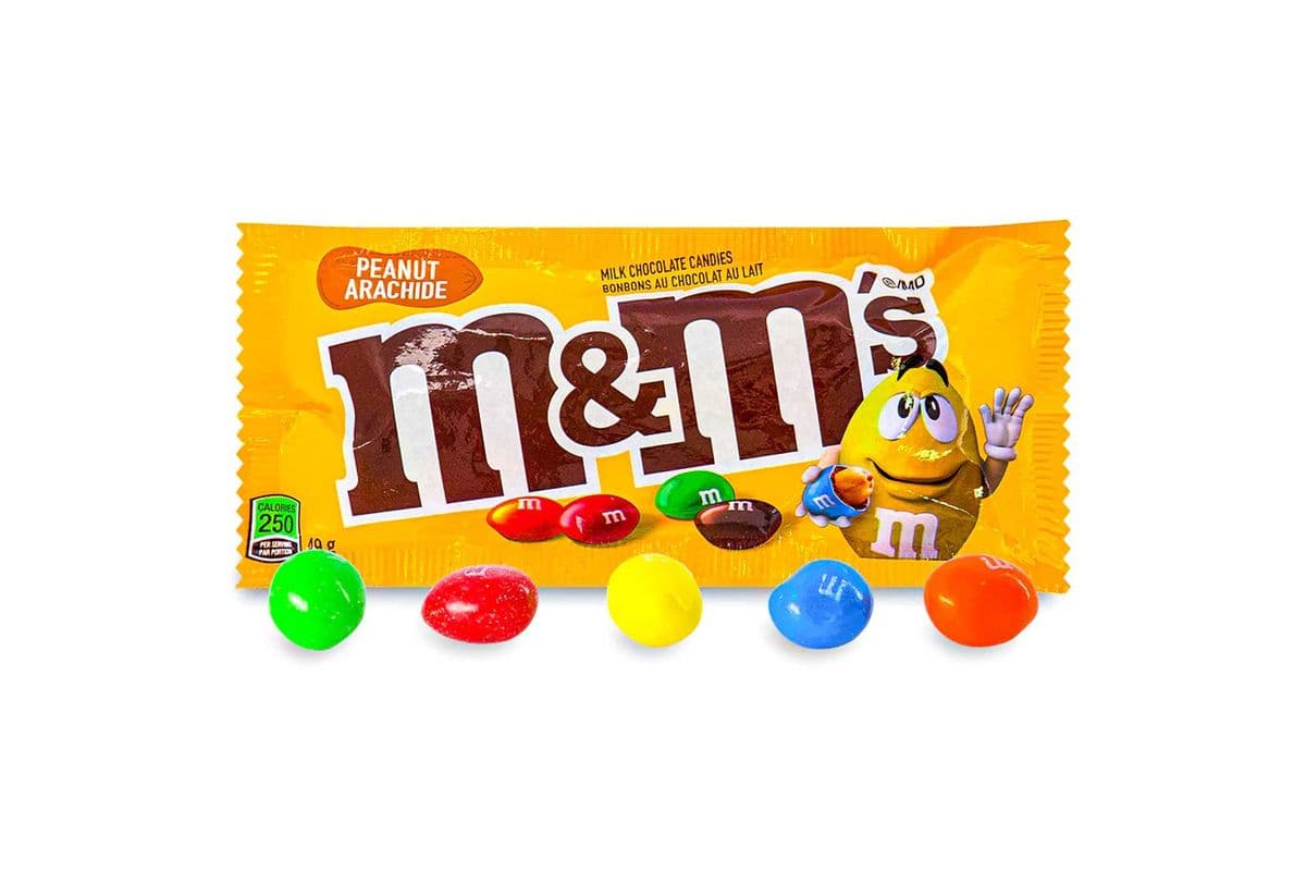 M&M's - Peanut - 49g (49 g)