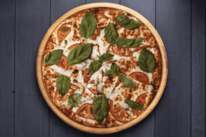 22. Single Medium Margarita Pizza
