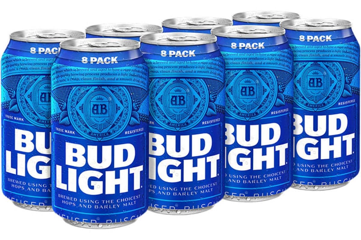 Bud Light (8 x 355ml Can)