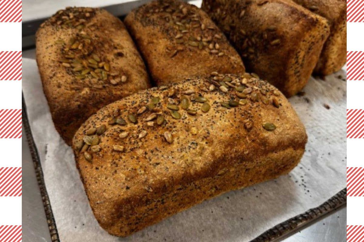 Norwegian Seed Bread - Frozen Loaf