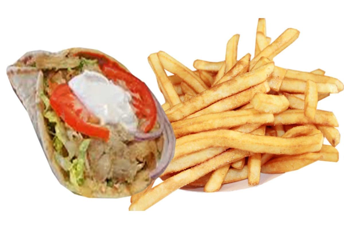 Chicken Supreme and Fries