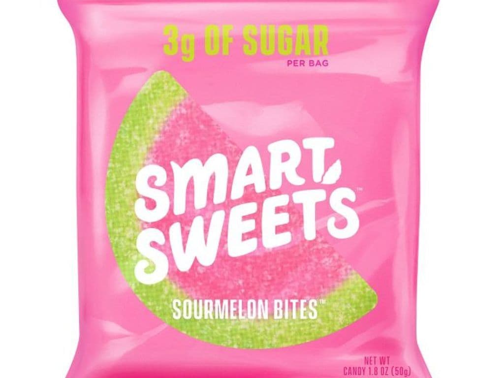 Smart Sweets Sourmelon Bites