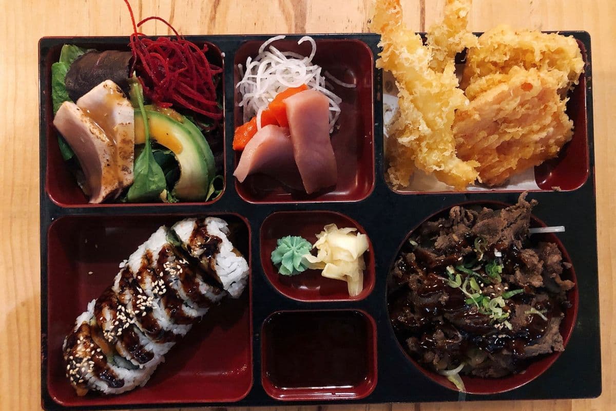Dinner Bento B