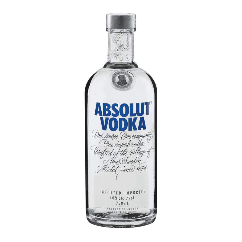 Absolut Vodka (750 ml Bottle) (1 x 750ML)