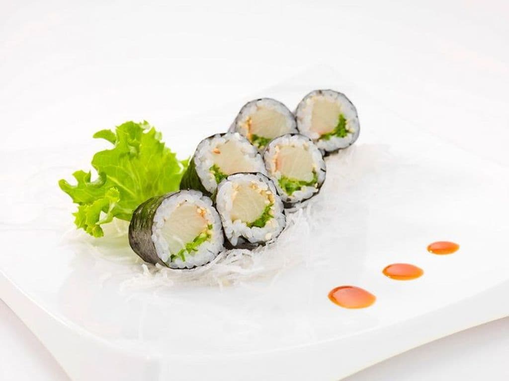 79. Hamachi Roll(6pcs)