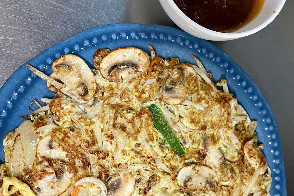 53. Mushroom Foo Yong 蘑菇芙蓉