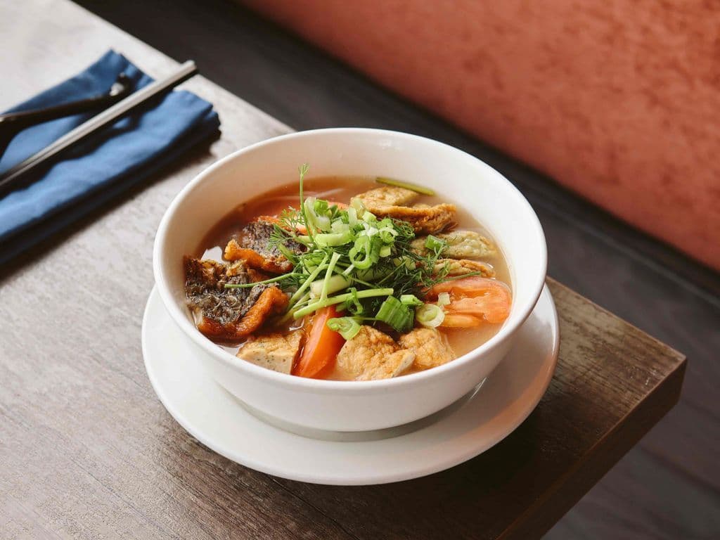 S20 - Hai Phong Fish Noodle Soup (Bún Cá Hải Phòng)