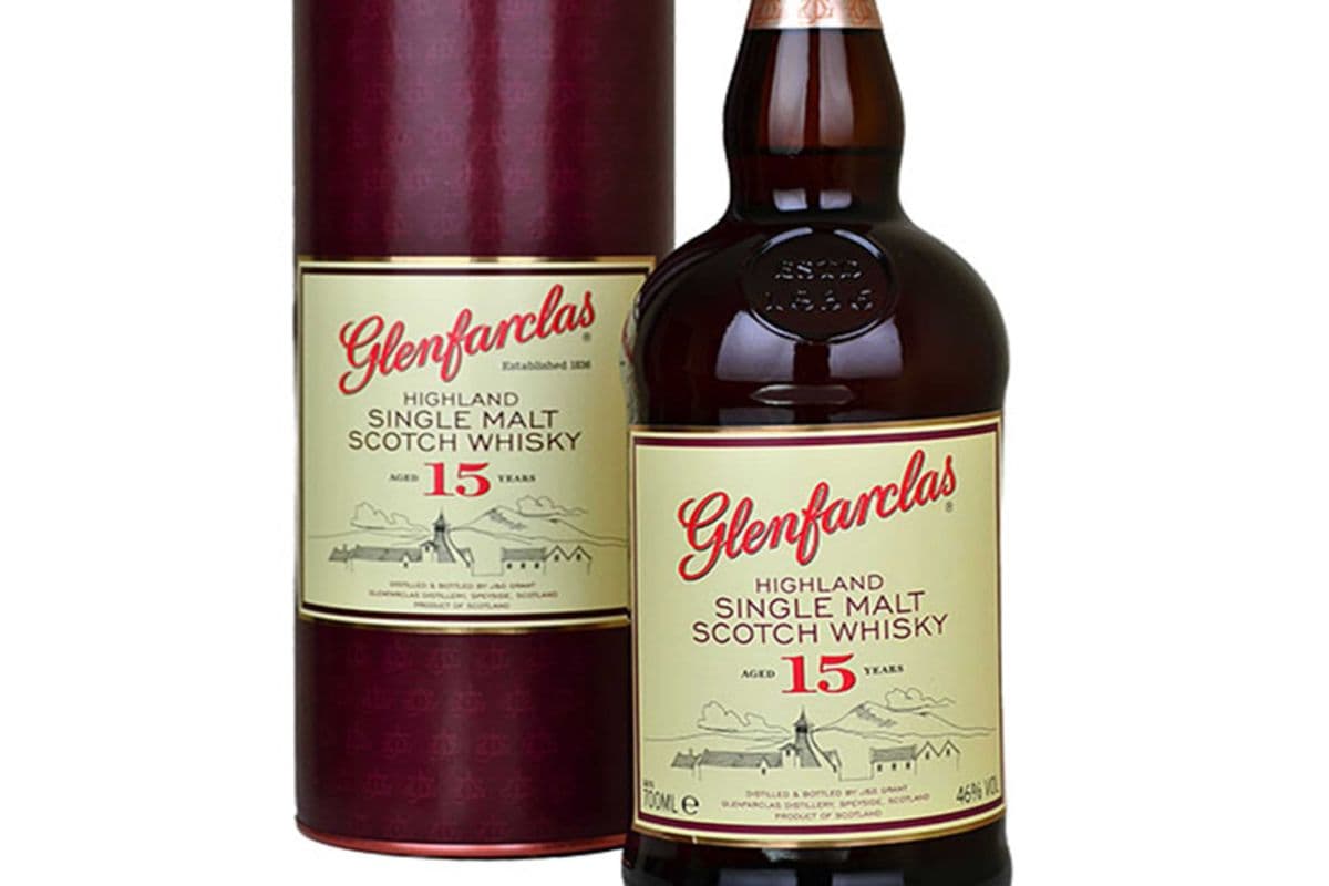 Glenfarclas 15 year (1 x 750ml)