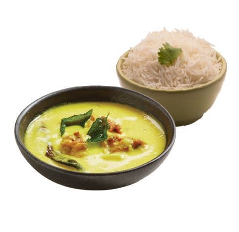 Kadhi Chawal