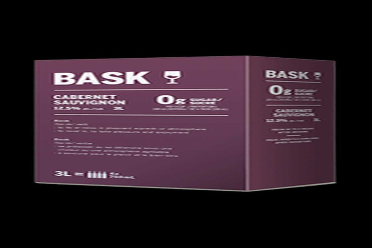 885162. BASK CABERNET SAUVIGNON 3L (1 x 3L)