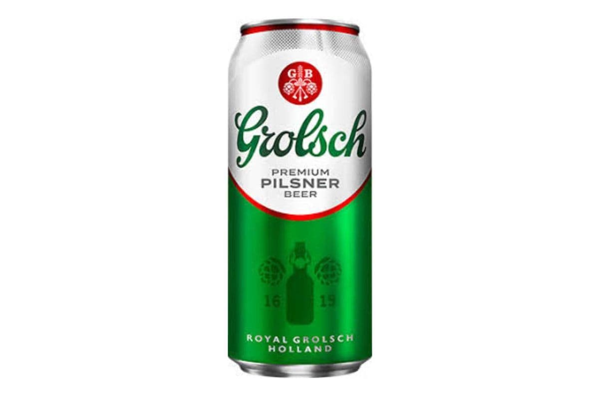 Grolsch Pilsner (1 x 473ml Tall Can)