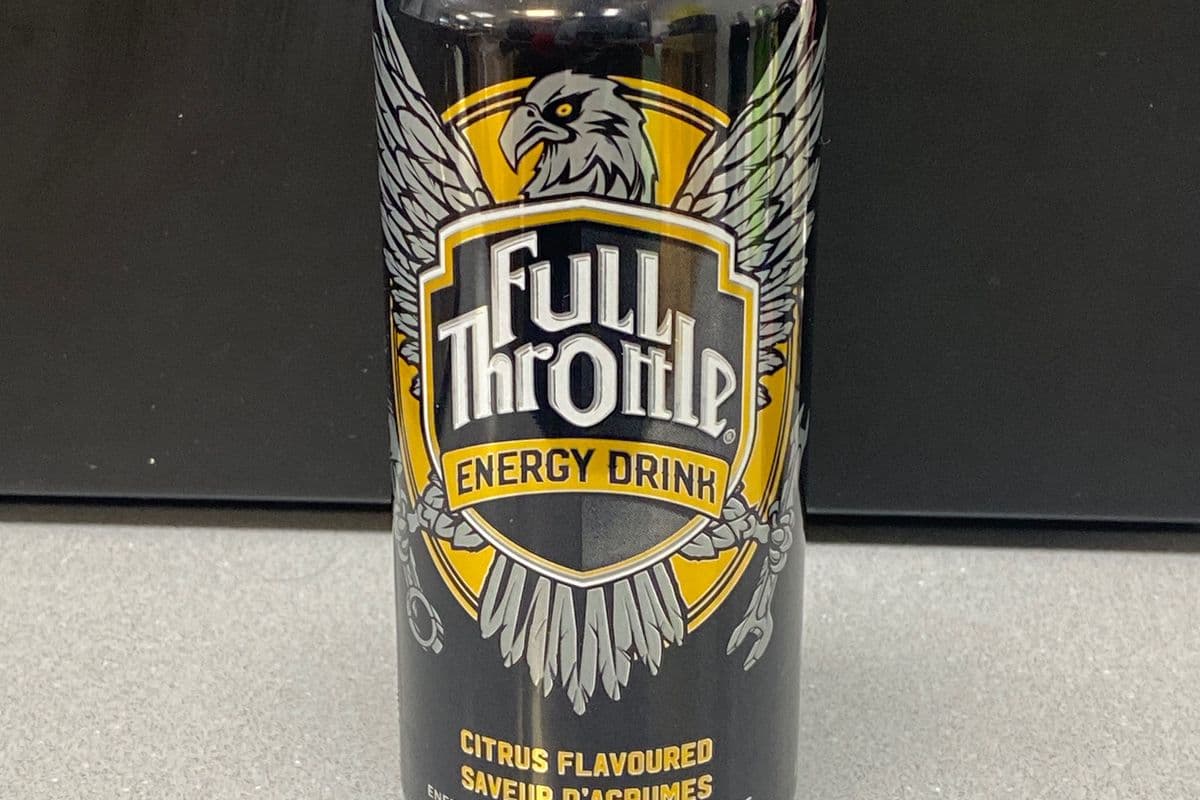 Full Throttle Energy Drink Citrus flavoured (473 ml)