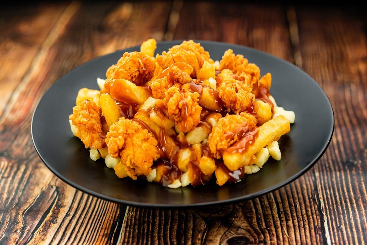POUTINE POULET GRAND