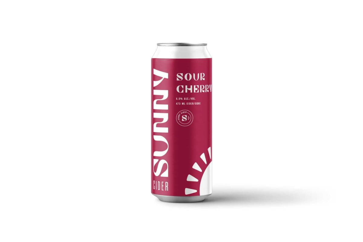 Sunny Cider Sour Cherry (4 Cans) (4 x 473ML)