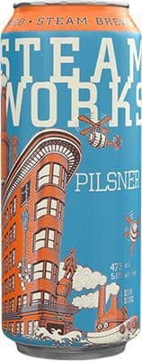 Steamworks Brewing Company Pilsner, 473 ml