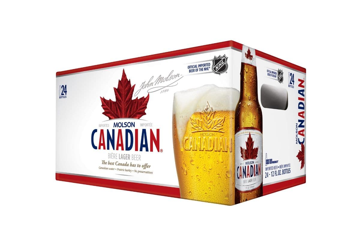 Molson Canadian (28 Bottles) (1 x 330 ML)