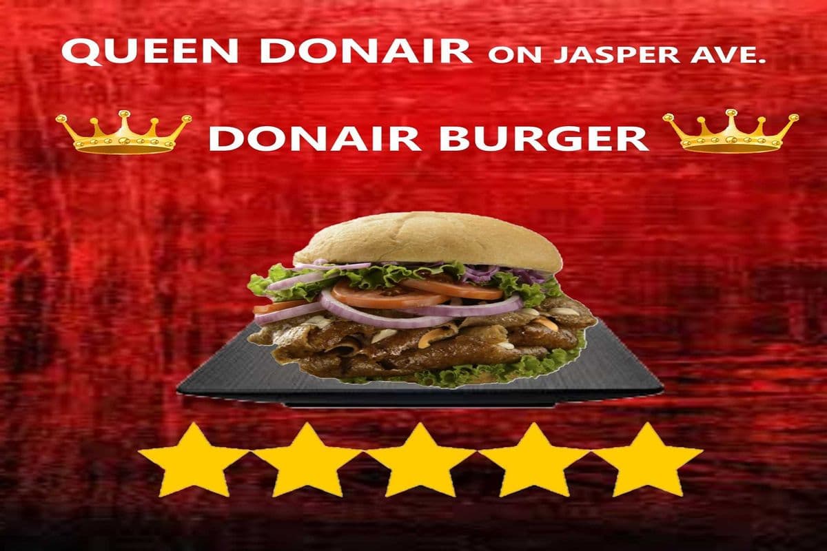 Donair Burger