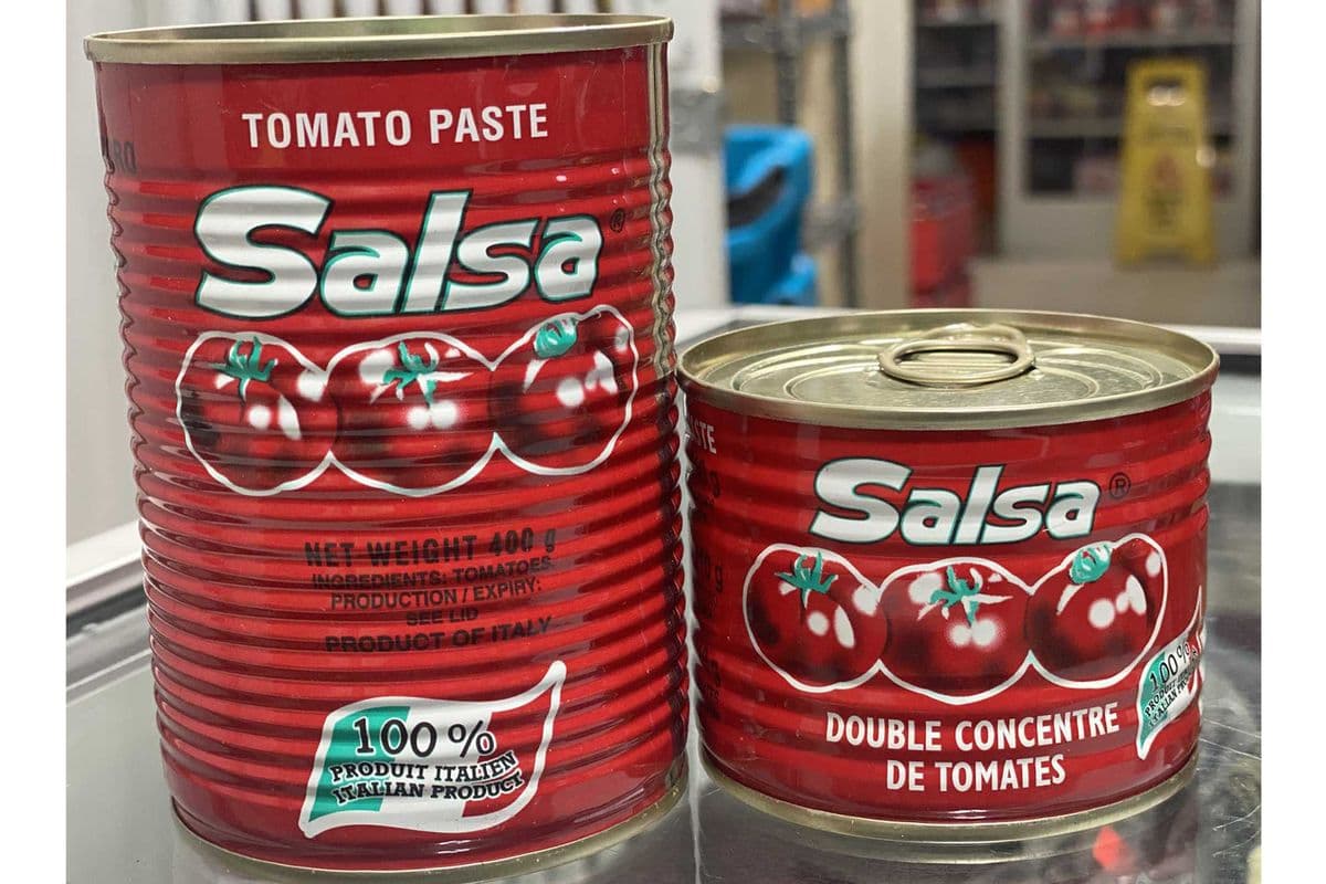 Salsa Tomato Paste (50 Cal)