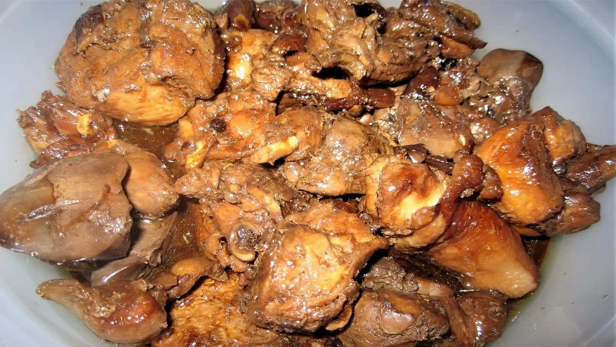 Chicken Pork Adobo