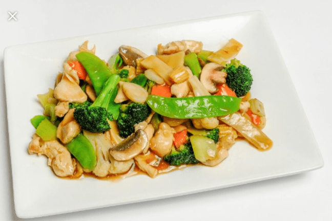 31. BBQ Pork Chop Suey