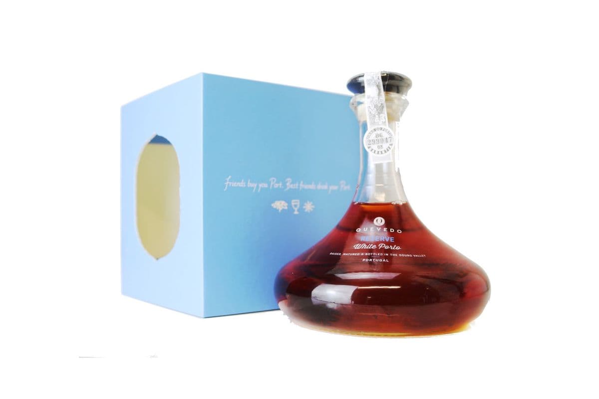 Quevedo Reserve White Port Decanter (1 x 750mL)