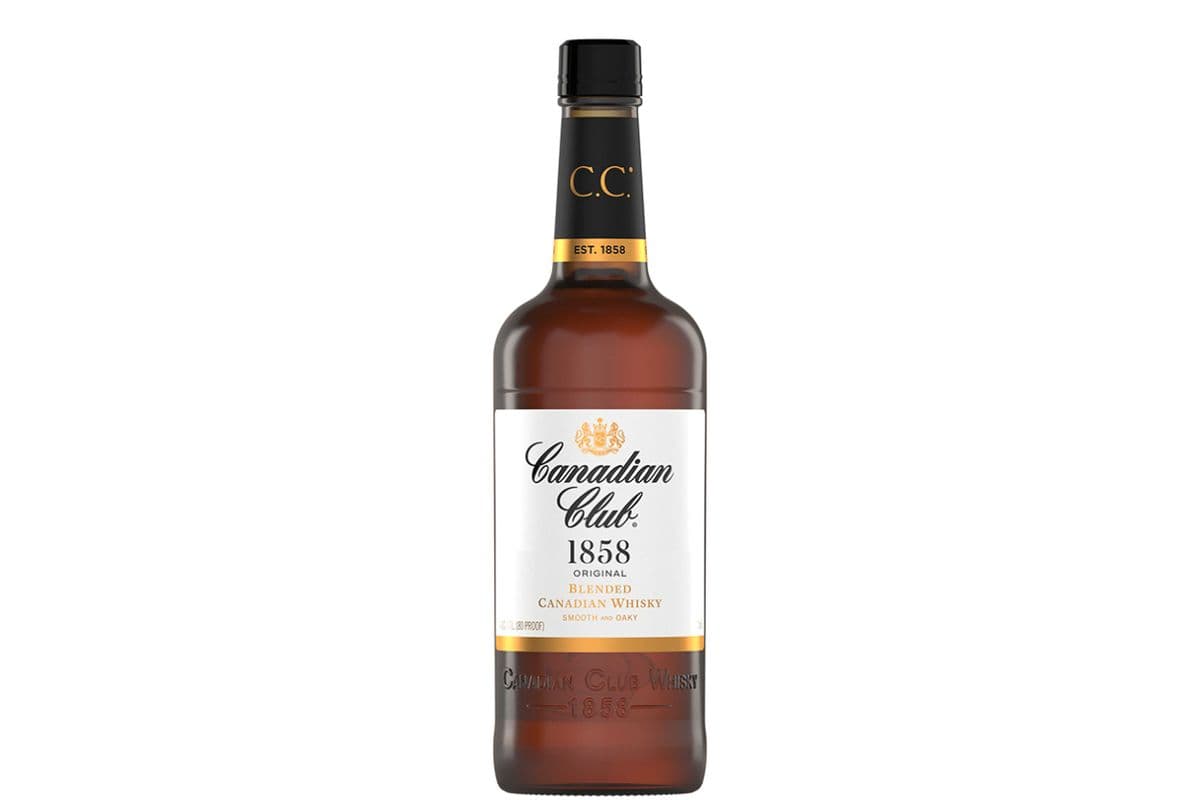 Canadian Club (1 x 750ml bottle)