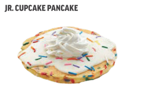 Jr Cupcake Pancake