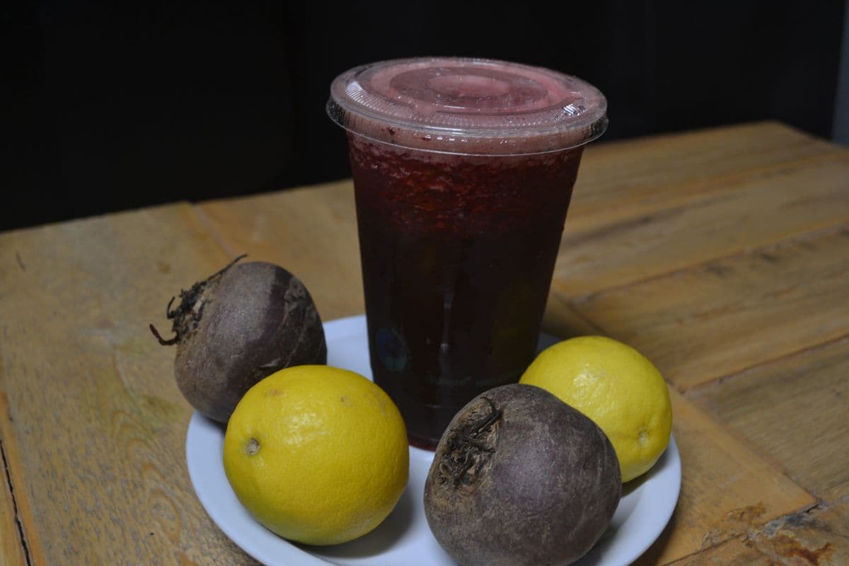Da Beets Lemonade