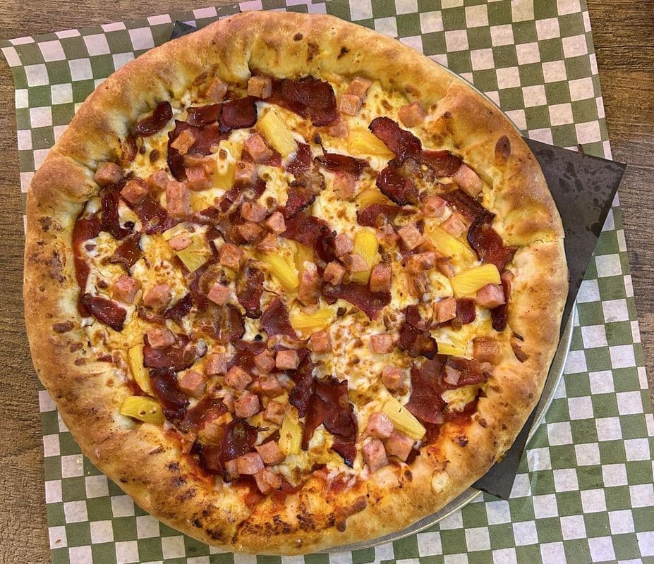 Loaded Hot Hawaiian - 8"