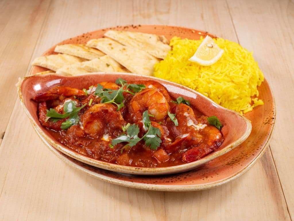 SHRIMP MASALA
