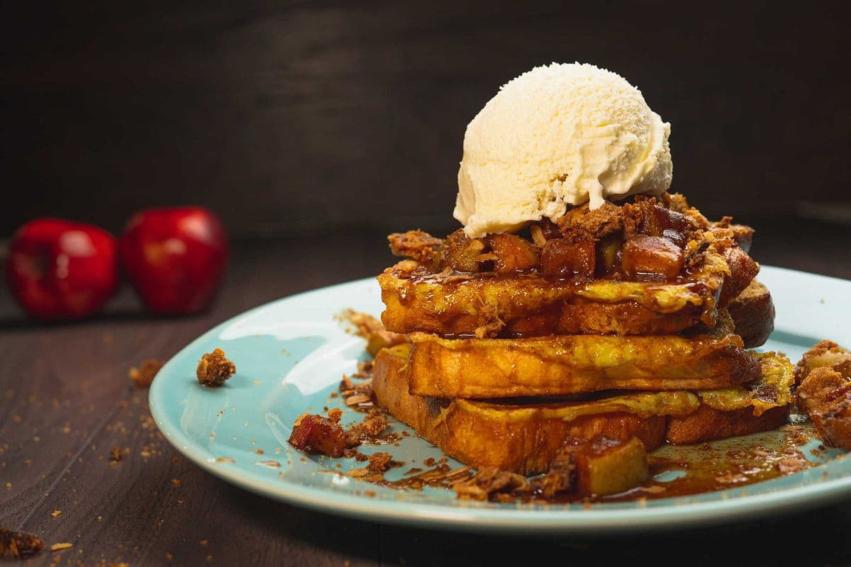 Apple Crumble French Toast (2)