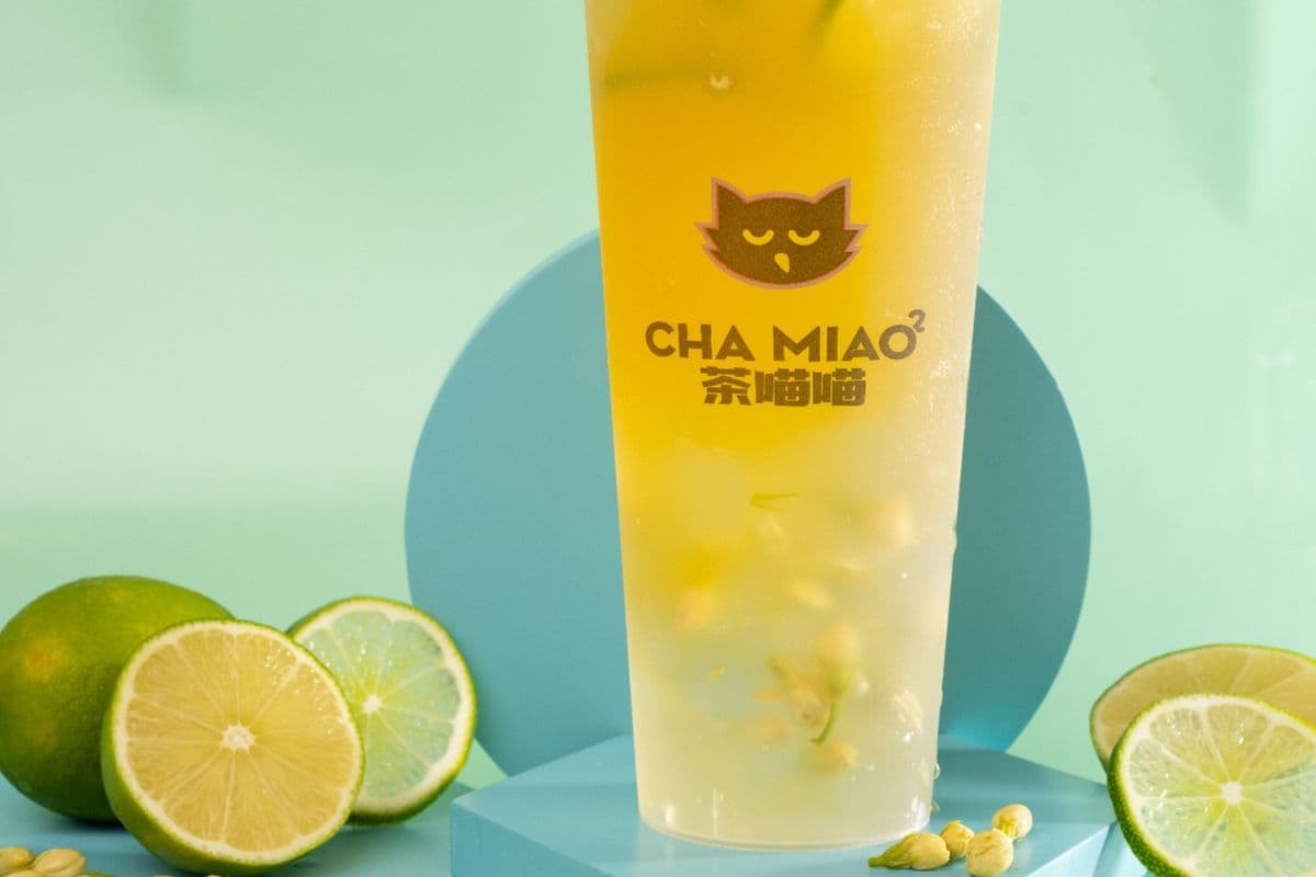 B1 Lime Jasmine Fruit Tea 柠檬茉莉喵喵茶