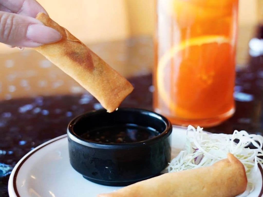 Vegetarian Spring Roll