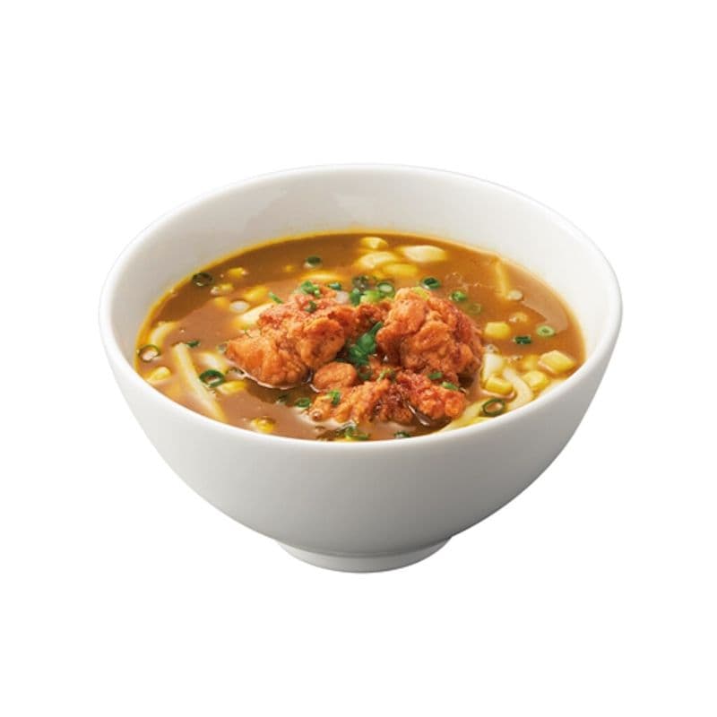Chicken Karaage Curry Udon