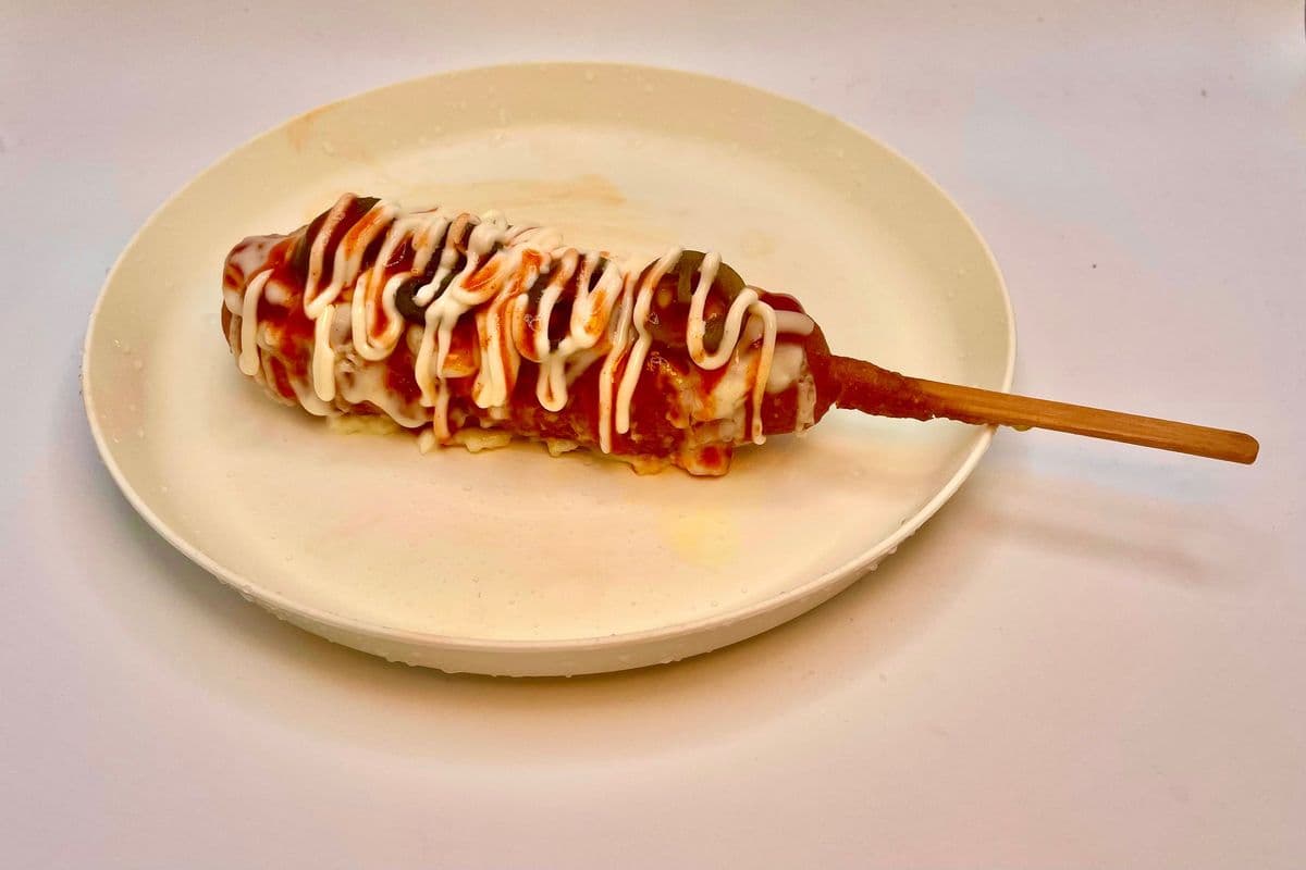 Spicy Corn Dog