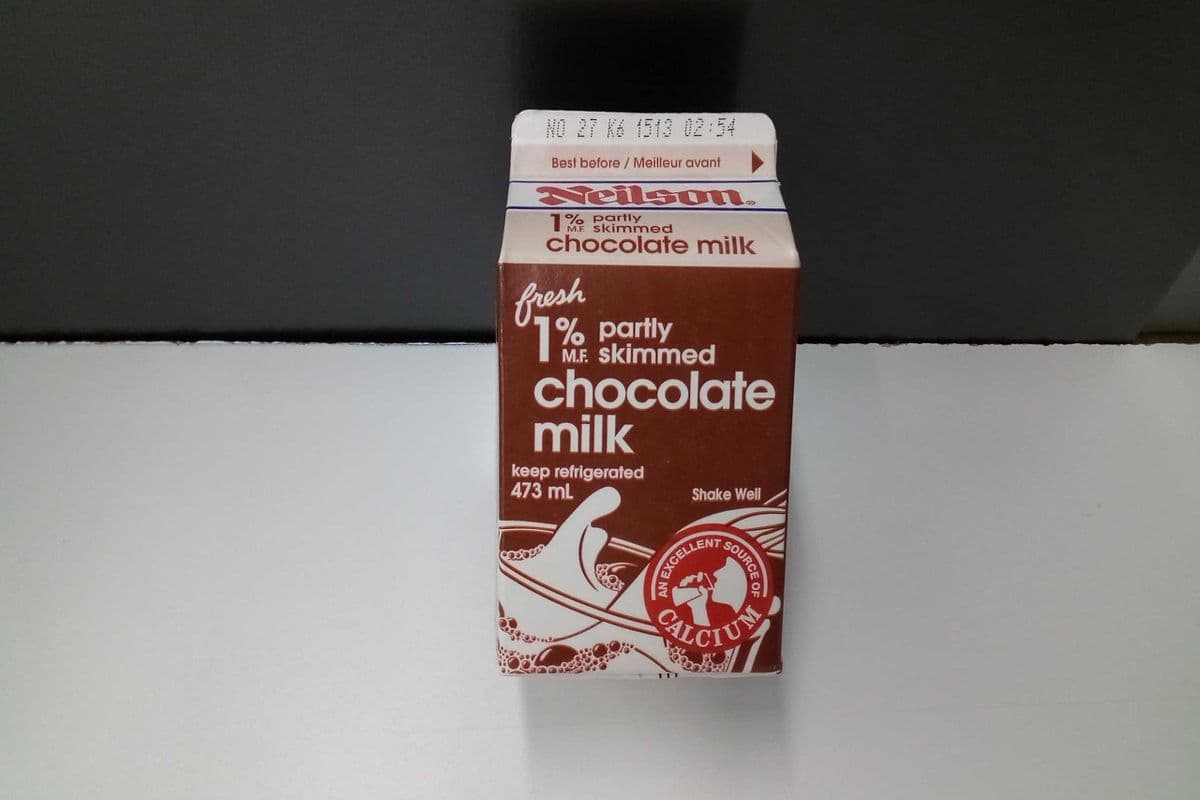 Chocolate Milk - Neilson, 1% Skimmed (473 ml)