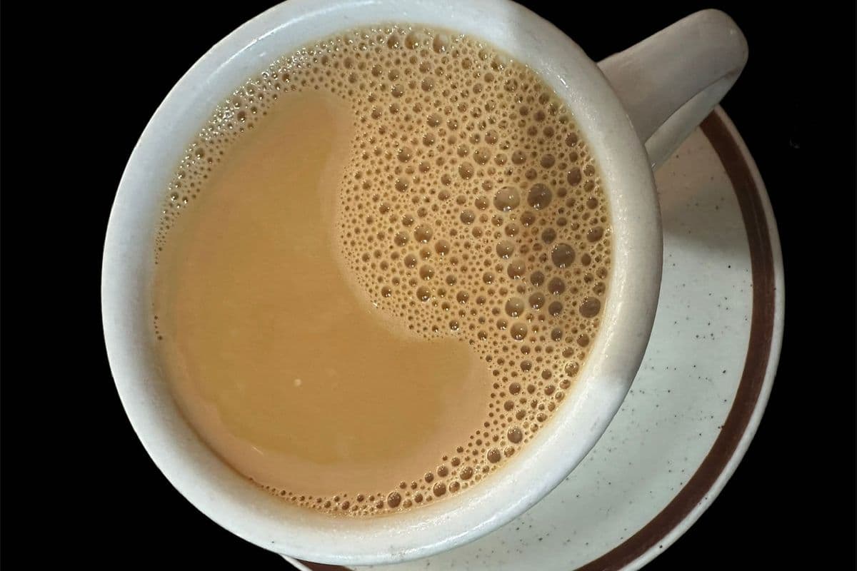 Thé au lait / Doodh Patti