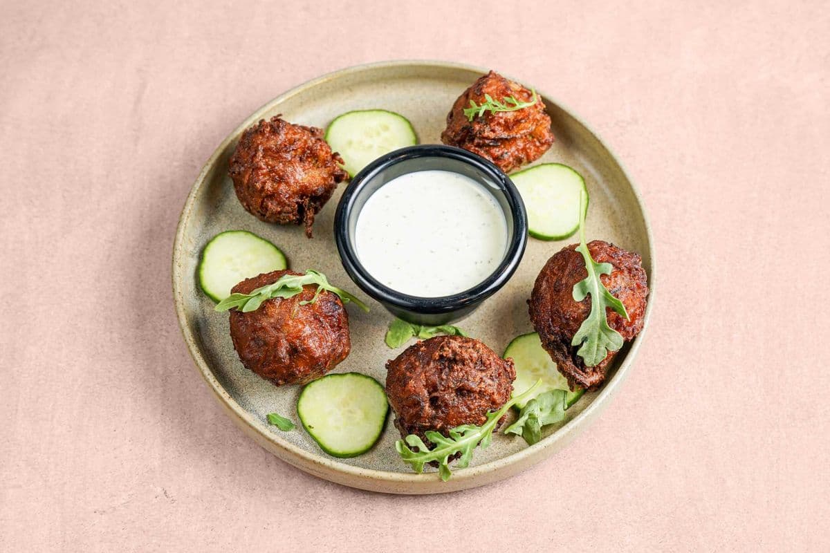 Bhajis aux légumes