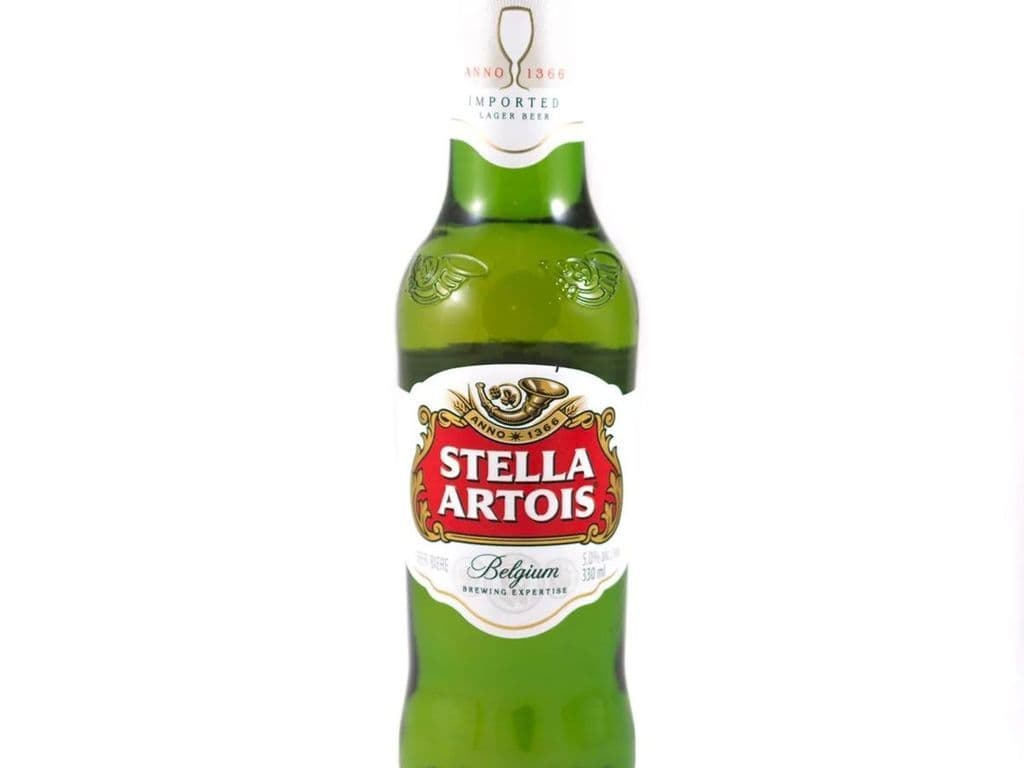 Stella Artois Beer, 330 ml (5% ABV)