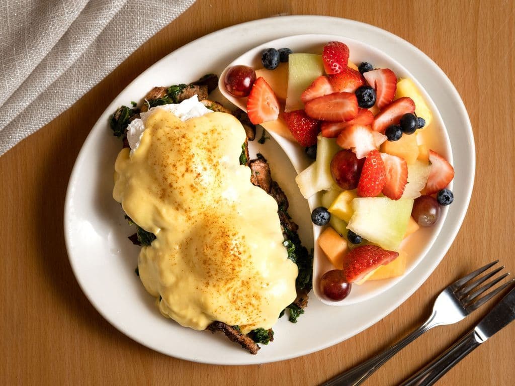 Cajun Chicken Eggs Benny