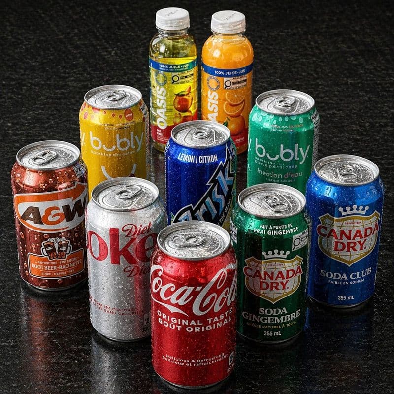 Soft drinks
