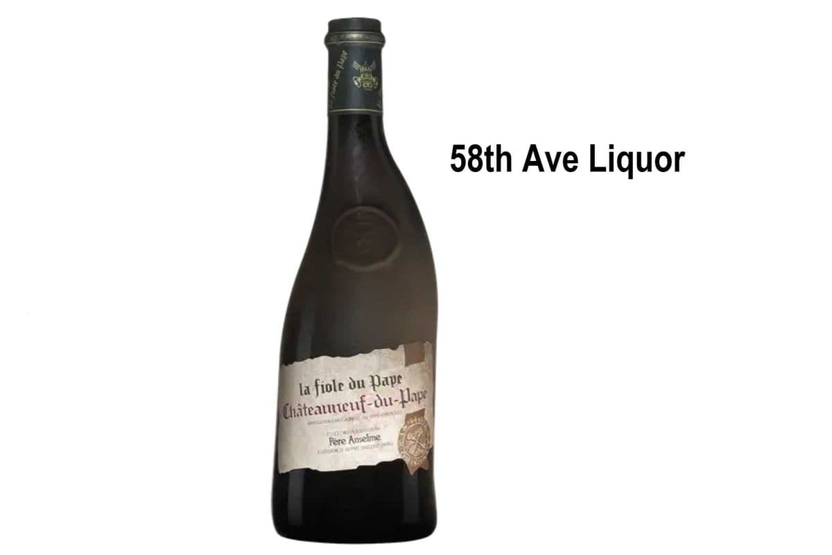 BROTTE LA FIOLE CHATEAUNEUF DU PAPE 750ML (1 x 750ML)